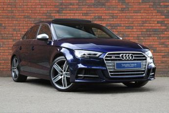 Audi S3 2.0 TFSI S Tronic quattro Euro 6 (s/s) 4dr