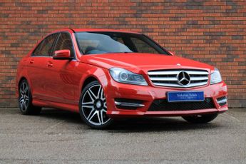 Mercedes C Class 3.0 C350 CDI V6 AMG Sport Plus G-Tronic+ Euro 5 (s/s) 4dr