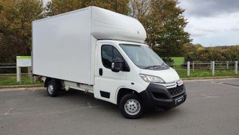 Citroen Relay 2.2 BlueHDi 35 Plus Ready To Run Luton L4 Euro 6 (s/s) 3dr