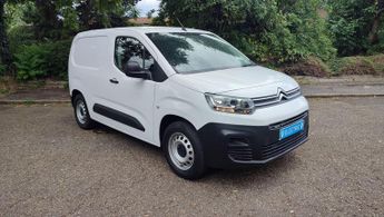 Citroen E-Berlingo 800 50kWh Enterprise Edition M Auto SWB 5dr (7.4kW Charger)