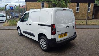 Citroen E-Berlingo 800 50kWh Enterprise Edition M Auto SWB 5dr (7.4kW Charger)
