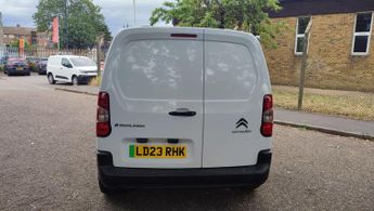 Citroen E-Berlingo 800 50kWh Enterprise Edition M Auto SWB 5dr (7.4kW Charger)