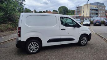 Citroen E-Berlingo 800 50kWh Enterprise Edition M Auto SWB 5dr (7.4kW Charger)