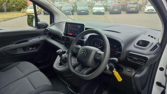 Citroen E-Berlingo 800 50kWh Enterprise Edition M Auto SWB 5dr (7.4kW Charger)