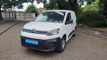 Citroen E-Berlingo 800 50kWh Enterprise Edition M Auto SWB 5dr (7.4kW Charger)