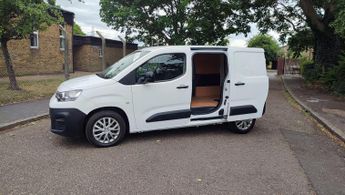 Citroen E-Berlingo 800 50kWh Enterprise Edition M Auto SWB 5dr (7.4kW Charger)