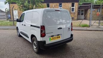 Citroen E-Berlingo 800 50kWh Enterprise Edition M Auto SWB 5dr (7.4kW Charger)