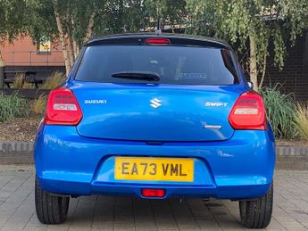 Suzuki Swift 1.2 Dualjet 83 12V Hybrid SZ-T 5dr Auto