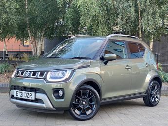 Suzuki Ignis 1.2 Dualjet 12V Hybrid SZ-T 5dr