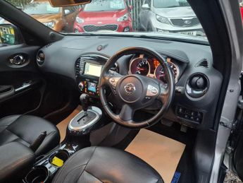 Nissan Juke 1.6 DIG-T Tekna XTRON 4WD Euro 6 5dr