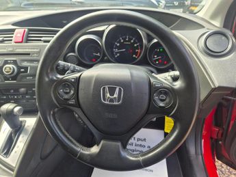 Honda Civic 1.8 i-VTEC ES 5dr Auto