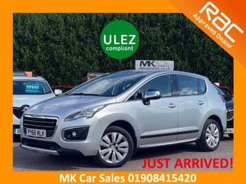 Peugeot 3008 1.6 BlueHDi 120 Active 5dr PY66NLK