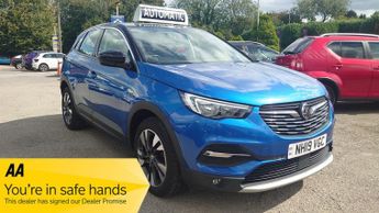 Vauxhall Grandland 1.2 Turbo Sport Nav 5dr Auto [8 Speed]