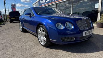 Bentley Continental 6.0 Mulliner GT Coupe 2dr Petrol Automatic (410 g/km, 552 bhp)