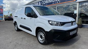 Citroen Berlingo 1.5 BlueHDi 100ps Crew Van Enterprise XL