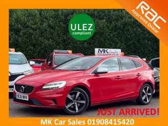 Volvo V40 T2 [122] R Design 5dr BC16NHV