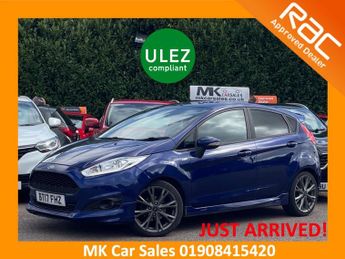 Ford Fiesta 1.0 EcoBoost ST-Line 5dr BT17FHZ