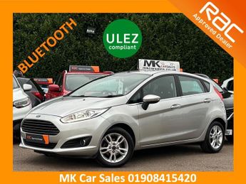 Ford Fiesta 1.25 82 Zetec 5dr OE65VTF