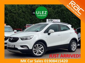 Vauxhall Mokka 1.4T ecoTEC Design Nav 5dr EK67LFX