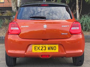 Suzuki Swift 1.2 Dualjet 83 12V Hybrid SZ5 5dr Auto