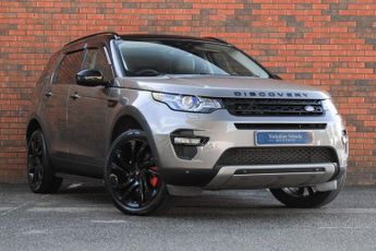 Land Rover Discovery Sport 2.2 SD4 HSE Luxury Auto 4WD Euro 5 (s/s) 5dr