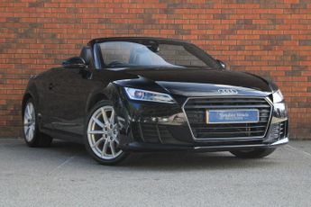 Audi TT 2.0 TFSI Sport Roadster S Tronic Euro 6 (s/s) 2dr