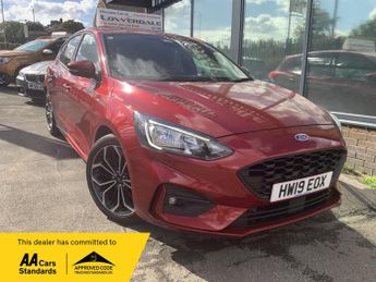 Ford Focus 1.0 EcoBoost 125 ST-Line X 5dr