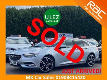 Vauxhall Insignia 2.0 Turbo D Elite Nav 5dr BU67FME