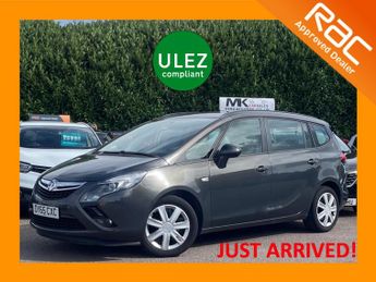 Vauxhall Zafira 1.4T Exclusiv 5dr DY65CXC