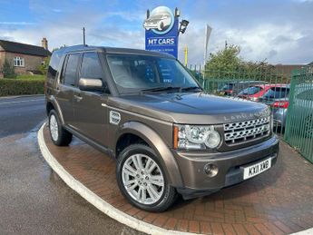 Land Rover Discovery 3.0 SDV6 HSE 5dr Auto