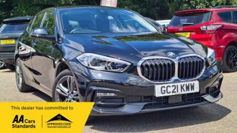 BMW 118 118i [136] Sport 5dr