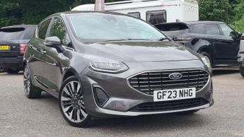 Ford Fiesta FIESTA TITANIUM X TURBO M
