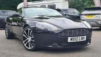 Aston Martin DB9 V12 2dr Touchtronic Auto [470]