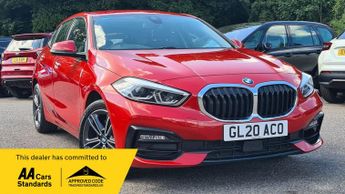 BMW 118 118i Sport 5dr Step Auto