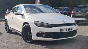 Volkswagen Scirocco 2.0 TDi BlueMotion Tech GT 3dr [Nav/Leather]