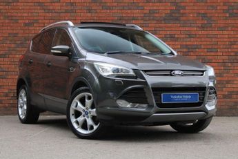 Ford Kuga 2.0 TDCi Titanium X 2WD Euro 6 (s/s) 5dr