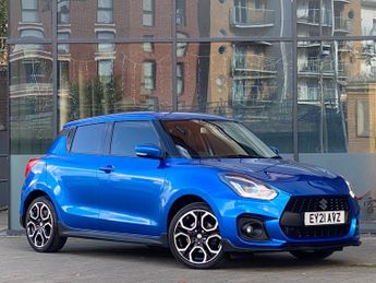Suzuki Swift 1.4 Boosterjet 48V Hybrid Sport 5dr