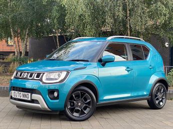 Suzuki Ignis 1.2 Dualjet 12V Hybrid SZ-T 5dr