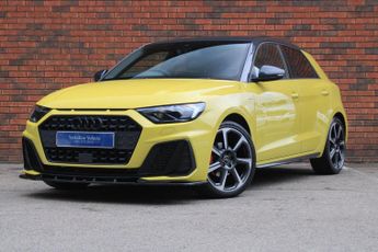 Audi A1 1.5 TFSI 35 S line Style Edition Sportback S Tronic Euro 6 (s/s)