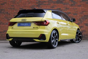 Audi A1 1.5 TFSI 35 S line Style Edition Sportback S Tronic Euro 6 (s/s)