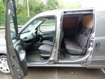 Fiat Doblo 1.6 MultiJetII Maxi Active Crew Van L2 H1 Euro 6 6dr