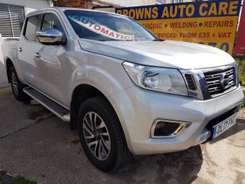 Nissan Navara Double Cab Pick Up N-Connecta 2.3dCi 190 4WD Auto