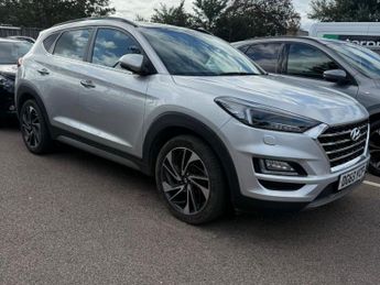 Hyundai Tucson 2.0 CRDi 48V MHD Premium SE 5dr 4WD DCT