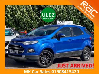 Ford EcoSport 1.0 EcoBoost Titanium 5dr