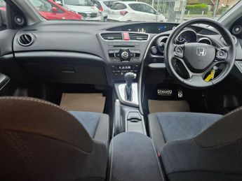 Honda Civic 1.8 i-VTEC SE Plus 5dr Auto