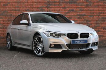BMW 3 Series 2.0 320d M Sport Auto xDrive Euro 5 (s/s) 4dr