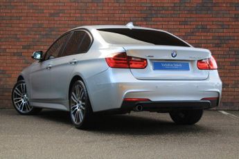 BMW 3 Series 2.0 320d M Sport Auto xDrive Euro 5 (s/s) 4dr