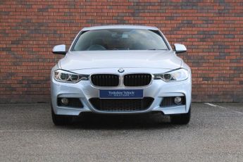 BMW 3 Series 2.0 320d M Sport Auto xDrive Euro 5 (s/s) 4dr
