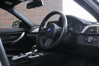 BMW 3 Series 2.0 320d M Sport Auto xDrive Euro 5 (s/s) 4dr