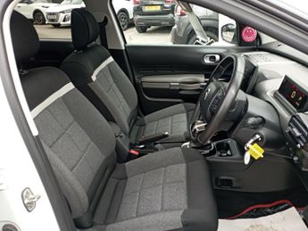 Citroen C4 Cactus 1.2 PureTech Flair EAT6 Euro 6 (s/s) 5dr
